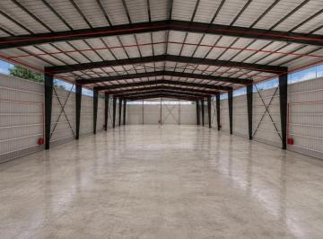 Depósito · 3140m² · Alquiler Nave Industrial Ecoparque Moreno 3140 m²