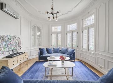 Departamento · 219m² · 7 Ambientes · Edificio Francés. Categoría. Luminoso. Reciclado. Tres Dorm.. Recoleta