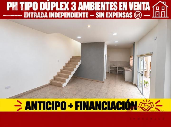 PH · 100m² · 3 Ambientes