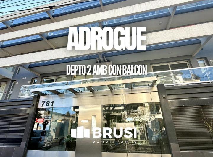 Departamento · 48m² · 2 Ambientes · 1 Cochera