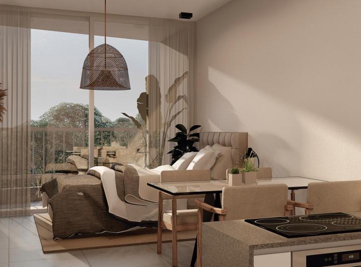 Departamento · 43m² · 2 Ambientes