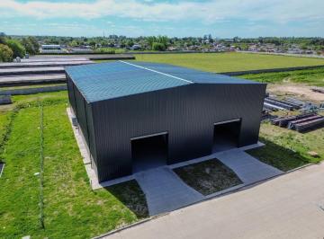 Depósito · 1200m² · 1 Ambiente · Alquiler - Nave Industrial - Cuartel V, Moreno - Polo 25 - 1200 m² - Apta Puente Grúa Hasta 15tn