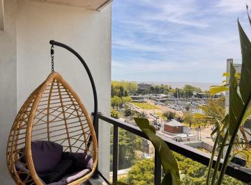 Departamento · 53m² · 2 Ambientes · Espectacular 2 Ambientes Alquiler con Vista Al Rio y Gran Balcon, Olivos.