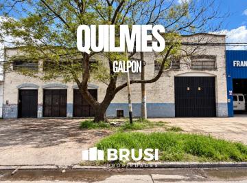 Bodega-Galpón · 786m² · 4 Ambientes · Galpon en Venta en Ezpeleta