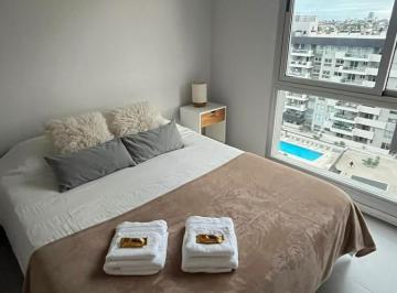 Departamento · 78m² · 3 Ambientes · 1 Cochera · Departamento Amoblado 1 Dormitorio Ópera Luxury con Cochera (Desde Dic 26)