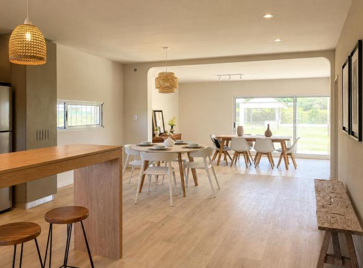 Casa · 89m² · 4 Ambientes · 1 Cochera