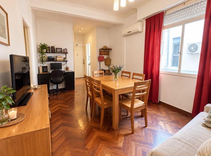 Departamento · 57m² · 3 Ambientes