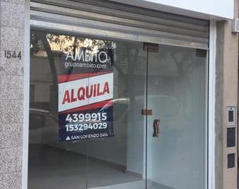 Local comercial · 18m² · 1 Ambiente · Alquiler Local Rosario Abasto Reciclado a Nuevo Bajas Expensas