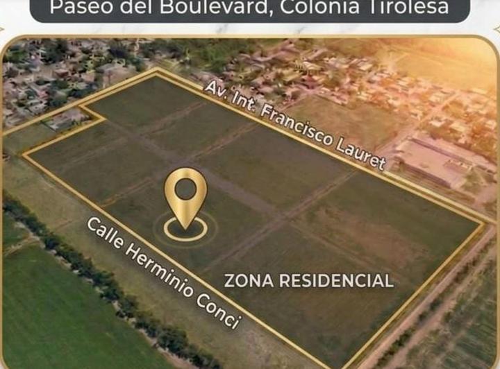 Terreno · 735m²