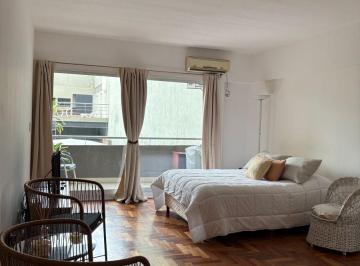 Departamento de 1 ambiente, Villa Crespo · Alquiler Temporal, Monoambiente + Amenities, Villa Crespo