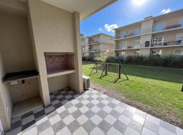Departamento · 39m² · 1 Ambiente · 1 Cochera · Departamento Monoambiente con Jardin en Alquiler, Chic Village, Pilar