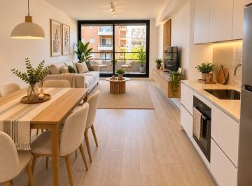 Departamento · 61m² · 2 Ambientes · Venta 2 Ambientes Dormitorio Suite 2 Baños Seguridad 24 Hrs Pileta Parrilla Amenities Las Cañitas