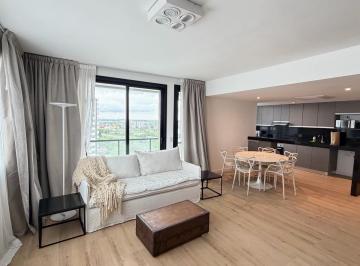 Departamento · 90m² · 3 Ambientes · 1 Cochera · Alquiler Departamento en Brickell Boulevard con Amenities - Tigre