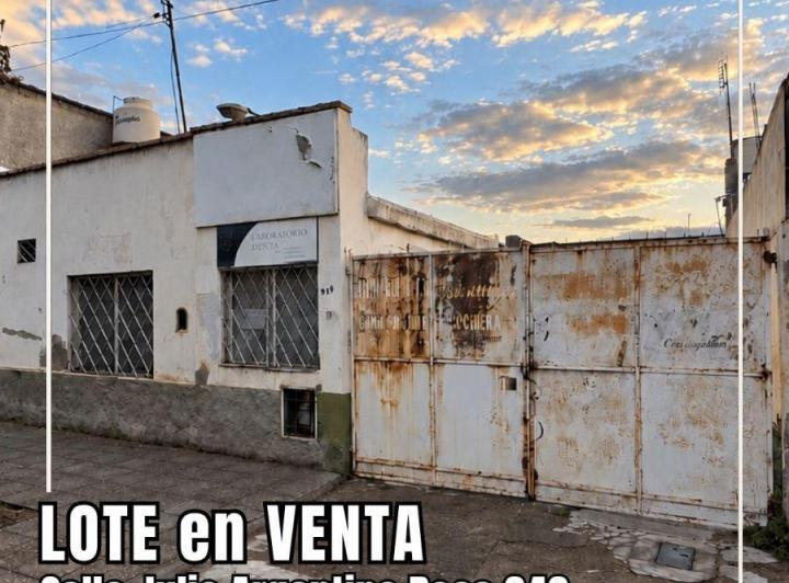 Terreno · 693m²