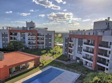 Departamento · 75m² · 3 Ambientes · Departamento en Alquiler Casonas de Manantiales con Vista a Las Sierras 2dorm 2baños + Estudio
