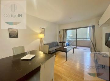Departamento · 50m² · 2 Ambientes · Departamento en Alquiler Dos Ambientes con Amenities, Recoleta