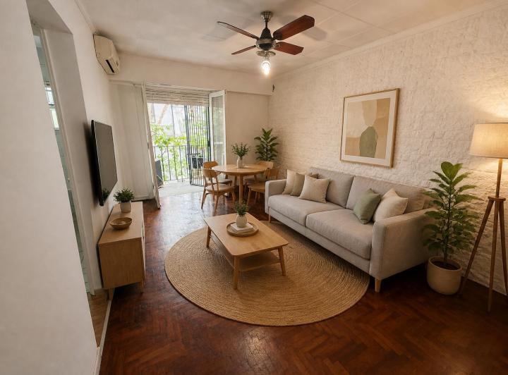 Departamento · 56m² · 3 Ambientes