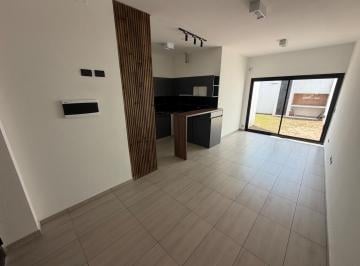 PH · 75m² · 3 Ambientes · 1 Cochera · Duplex Rincones de Manantiales en Alquiler Frente Plaza