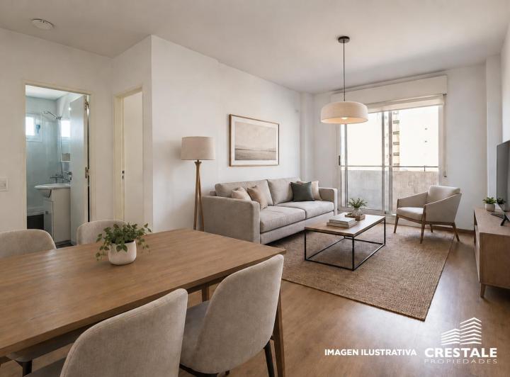 Departamento · 38m² · 2 Ambientes