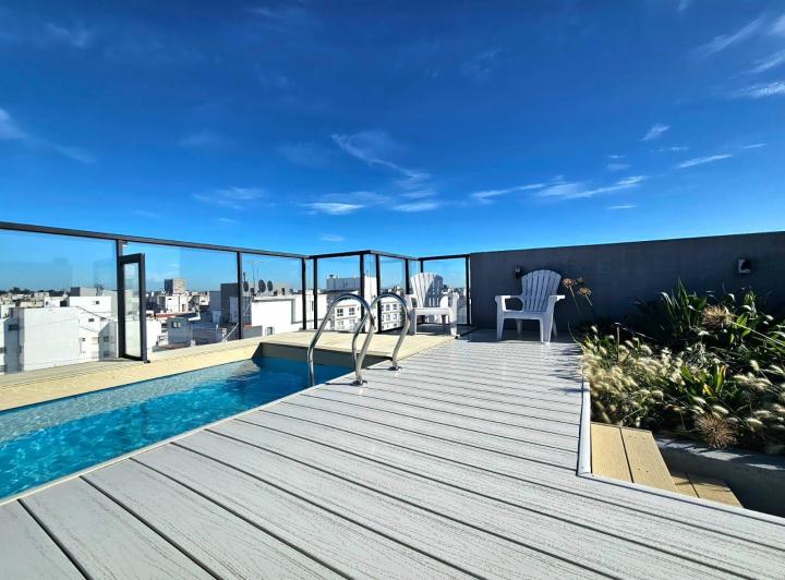 Departamento · 90m² · 3 Ambientes · 1 Cochera