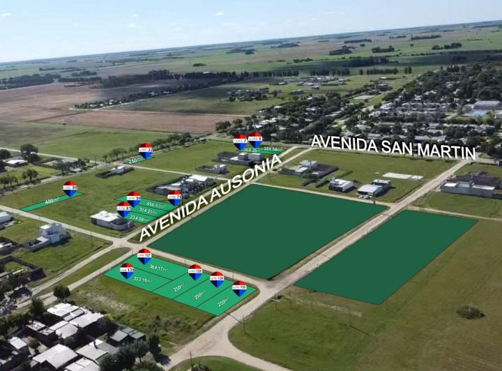 Terreno · 250m²