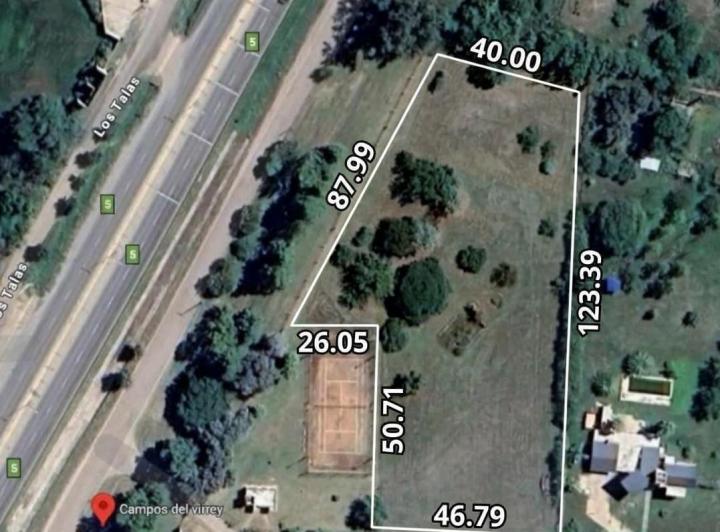 Terreno · 6800m² · 1 Ambiente