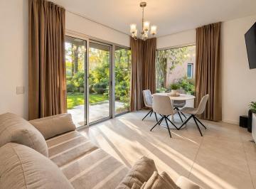 Departamento · 75m² · 3 Ambientes · 3 Cocheras · Departamento Pb 3 Amb en Venta Apto Credito, Pilar