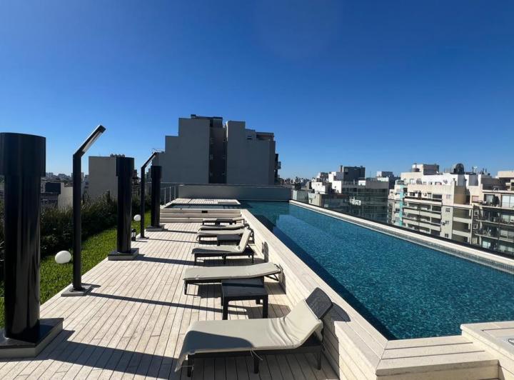 Departamento · 33m² · 1 Ambiente · 1 Cochera