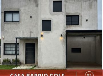 Casa · 203m² · 5 Ambientes · 2 Cocheras · Casa Barrio Golf