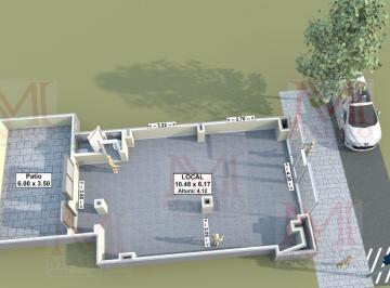Local comercial , Caballito · Alquiler Local - Caballito – Acoyte 100 y Yerbal – Local de 6x 10 + Patio Al Fondo