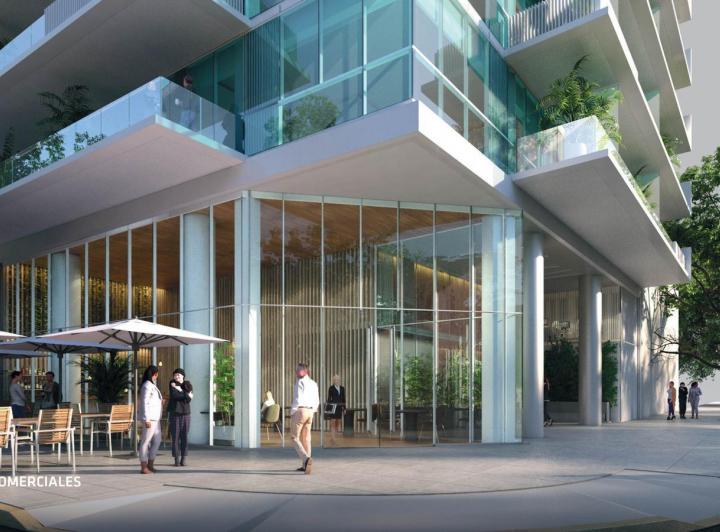 Departamento · 123m² · 4 Ambientes · 1 Cochera
