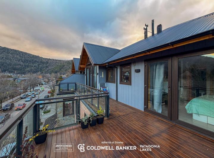 Departamento · 107m² · 4 Ambientes · 1 Cochera