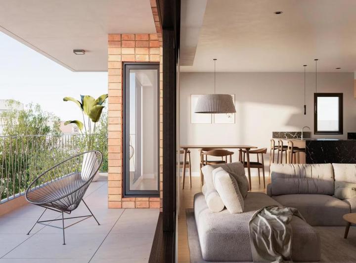 Departamento · 47m² · 2 Ambientes