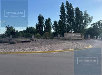 Terreno · 344m² · Lote Barrio Privado Las Retamas