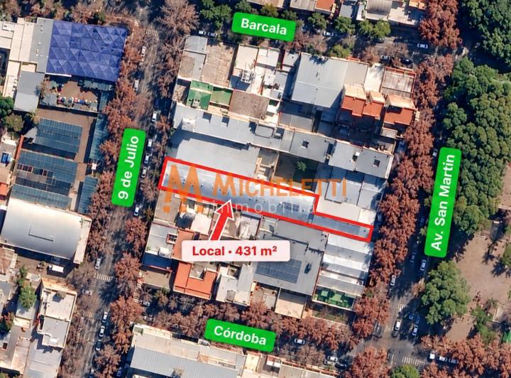Local comercial · 431m² · 1 Ambiente