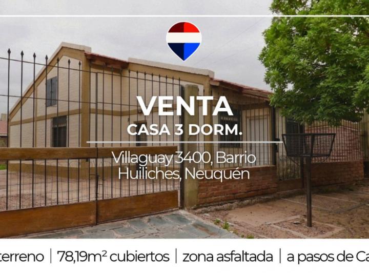 Casa · 78m² · 4 Ambientes