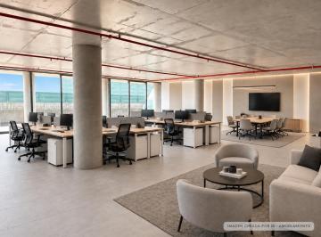 Oficina comercial · 346m² · 1 Ambiente · 4 Cocheras · Alquiler de Oficina Comercial Aaa 394 m² con Balcón en Complejo Mirabilia