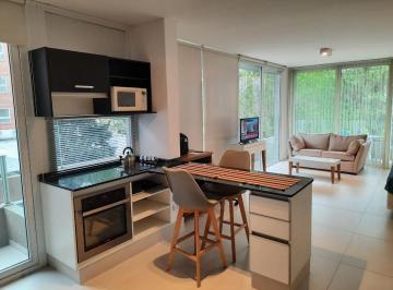 Departamento · 48m² · 1 Ambiente · 1 Cochera · Alq con Muebles Hasta un Año - Balcon - Cochera - Amenities - Disp 01 - 12 - 2026