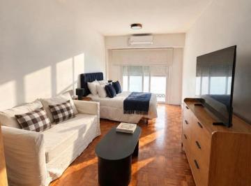 Departamento · 3m² · 1 Ambiente · Monoambiente Reciclado a Nuevo con Balcón, Amoblado y Bajas Expensas en Recoleta