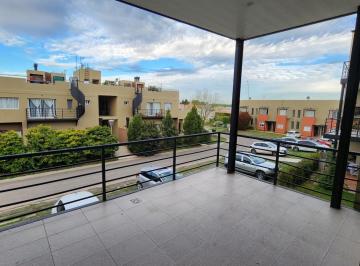 Departamento · 60m² · 2 Ambientes · Alquiler Departamento 2 Ambientes, Barrio Cerrado El Aljibe, Pilar, Gba Norte