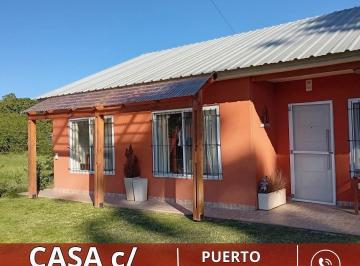 Casa · 80m² · 4 Ambientes · 1 Cochera · Casa con Pileta