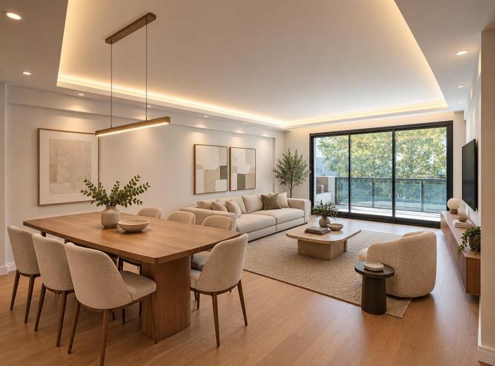 Departamento · 138m² · 4 Ambientes · 1 Cochera