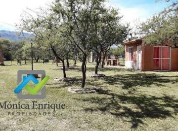 Hotel · 2800ha · 12 Ambientes · 4 Cocheras · Complejo Cabañas Venta Cortaderas | 4 Unid. C/ Piscina y Vistas Sierras | 2800 m²