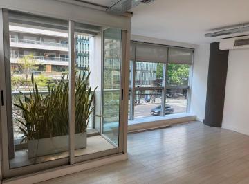 Oficina comercial · 135m² · 1 Ambiente · 1 Cochera · Alquiler Oficina 135 m² con Cochera | Libertador Plaza – Belgrano