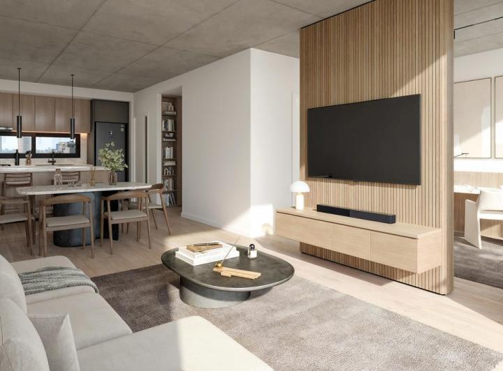 Departamento · 84m² · 3 Ambientes