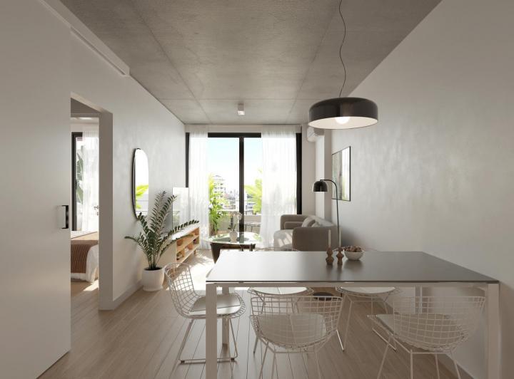 Departamento · 34m² · 1 Ambiente