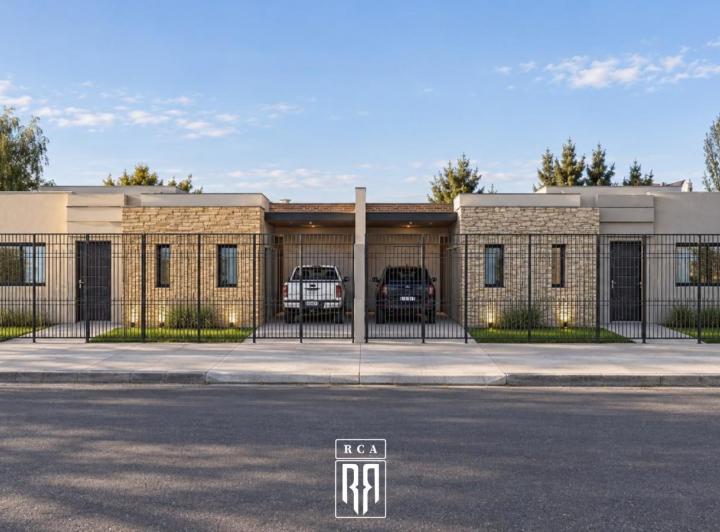 Casa · 87m² · 3 Ambientes · 1 Cochera