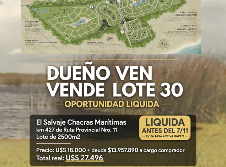 Terreno · 2500m²