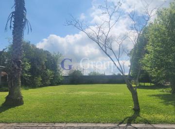 Terreno · 600m² · Lote en Venta en Maschwitz Privado, Escobar, G. B. a. Zona Norte