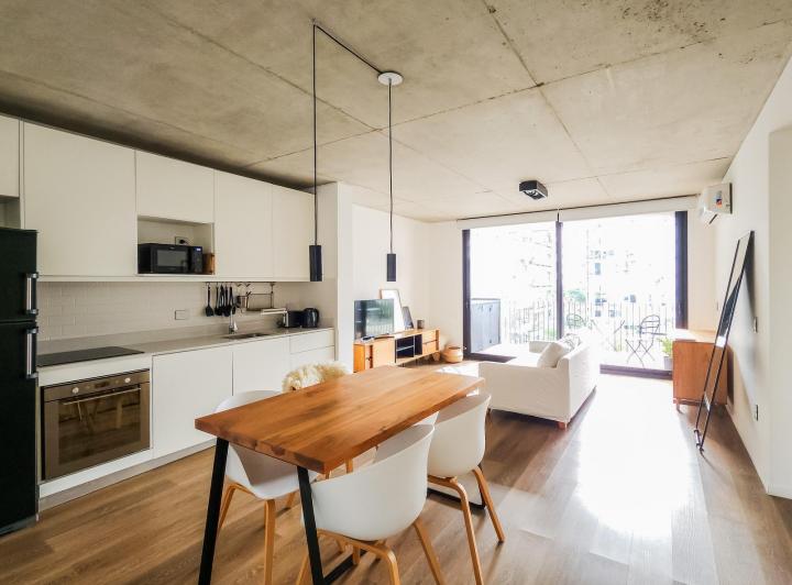 Departamento · 75m² · 3 Ambientes · 1 Cochera